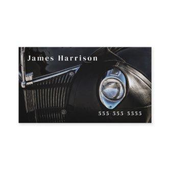 Automotive Themed Leather Chaps Classic Car