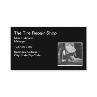Automotive Tire Repair Theme