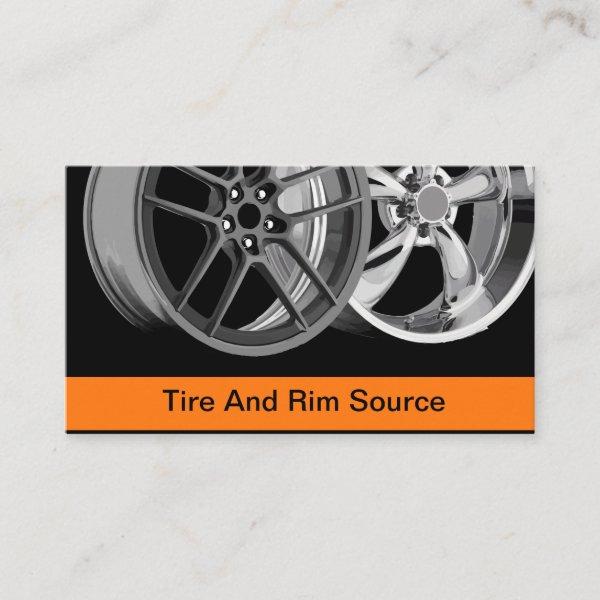 Automotive Tire Rims Auto Supplies