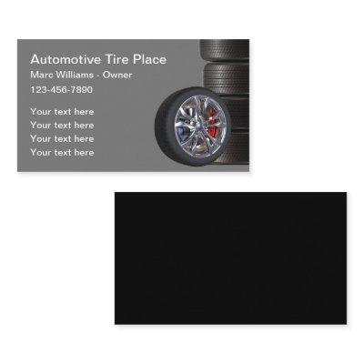 Automotive Tire Theme Roadside Assistance