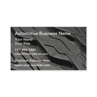 Automotive Tire Tread  Template
