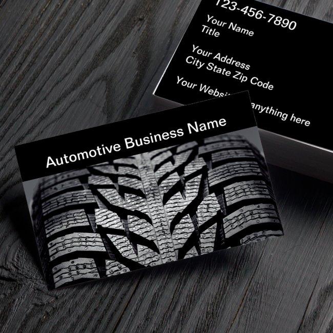 Automotive Tire Tread Theme