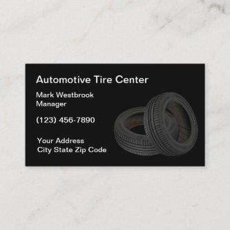 Automotive Tires Theme