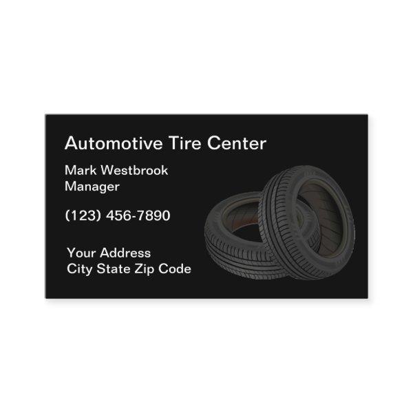 Automotive Tires Theme