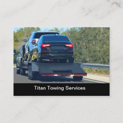 Automotive Tow Truck Roadside