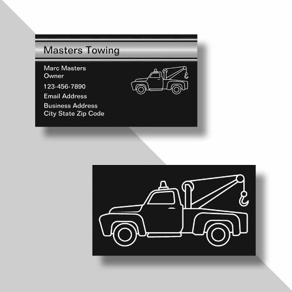 Automotive Towing Service Simple