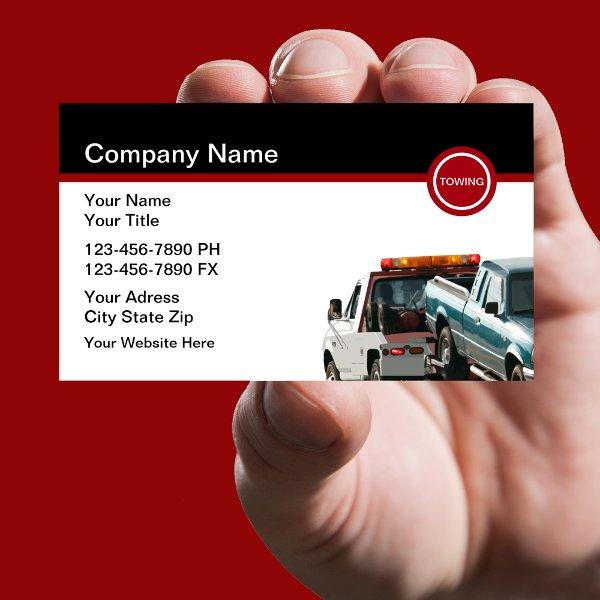 Automotive Towing Tow Truck