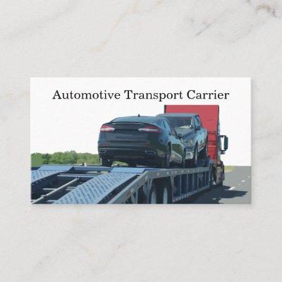 Automotive Transport Car Carrier