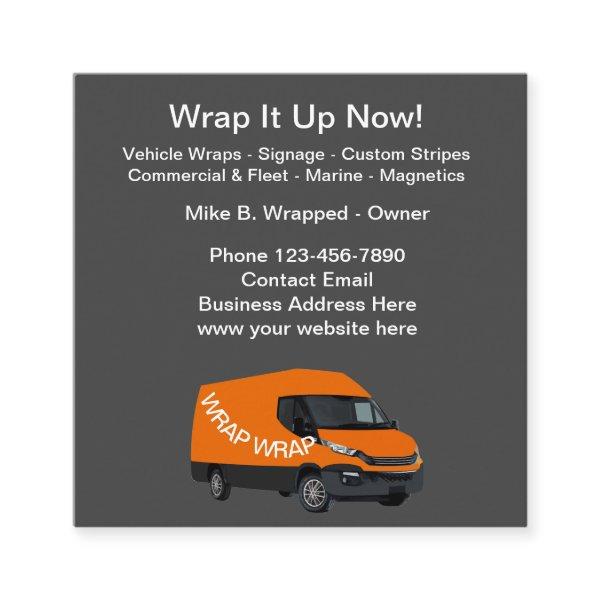 Automotive Vehicle Car Wraps