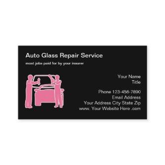 Automotive Window Repair and Solar