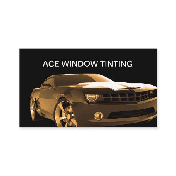 Automotive Window Tinting