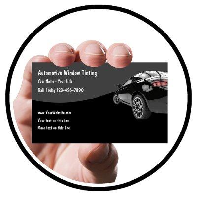 Automotive Window Tinting