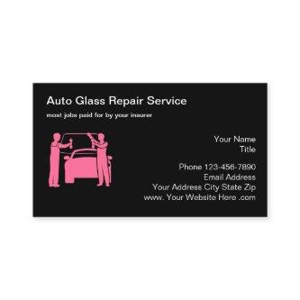 Automotive Window Windshield Repair