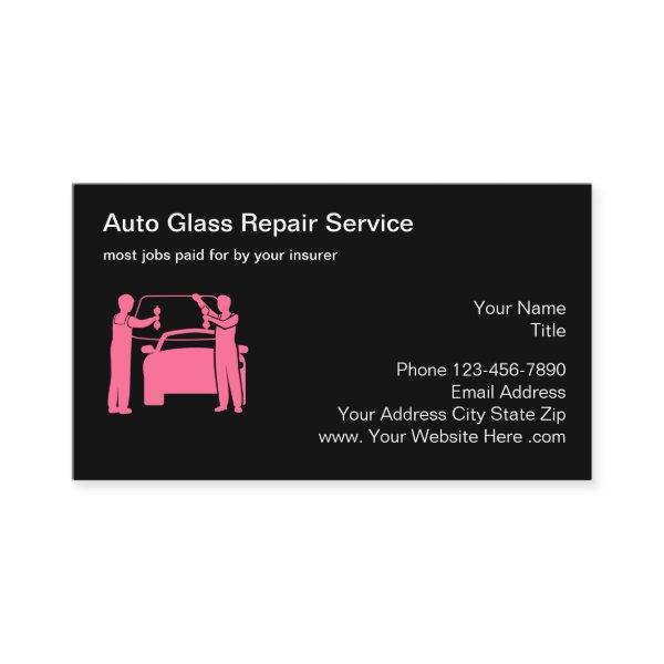 Automotive Window Windshield Repair