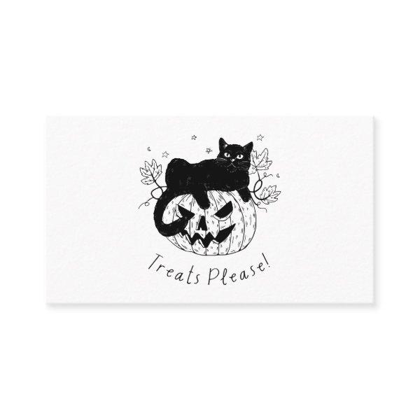 Autumn Cat Halloween Run