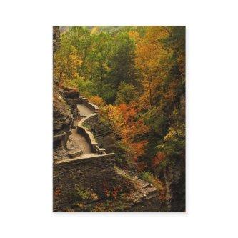 Autumn in Treman State Park
