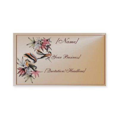 Autumn Leaves and Two Birds profilecard_busines...