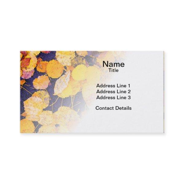 Autumn Leaves