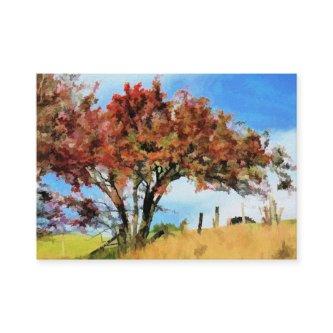 AUTUMN TREES