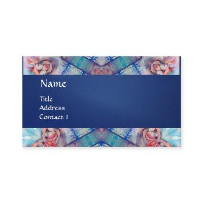 AVALON PSYCHEDELIC    monogram ,pink purple blue