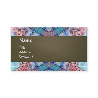 AVALON PSYCHEDELIC    monogram ,pink purple grey
