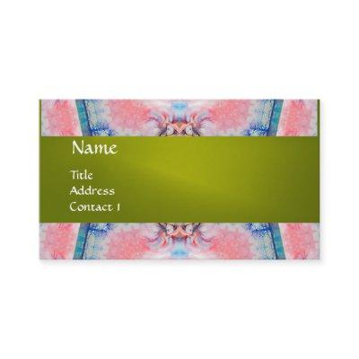 AVALON PSYCHEDELIC    monogram ,pink purple yellow
