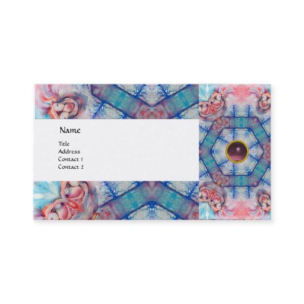 AVALON PSYCHEDELIC ,pink gem amethyst eggshell