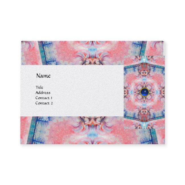 AVALON PSYCHEDELIC ,pink gem sapphire gold