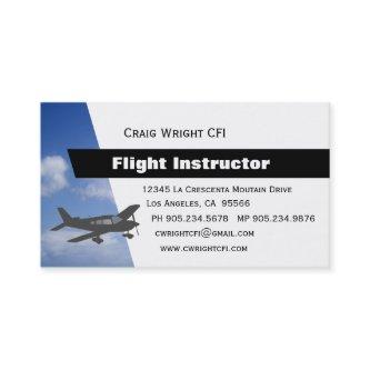 Aviation Flight Instructor Appointment Card