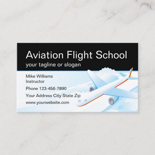 Aviation Flight School Instructor