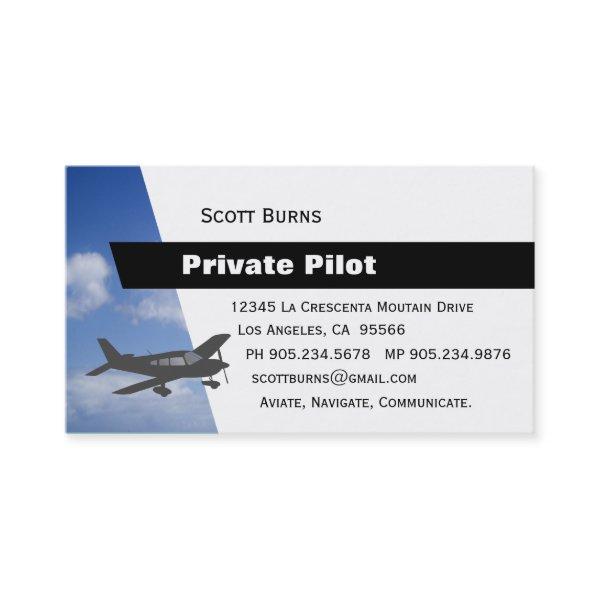 Aviation Pilot