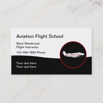 Aviation Theme Flight Instructor