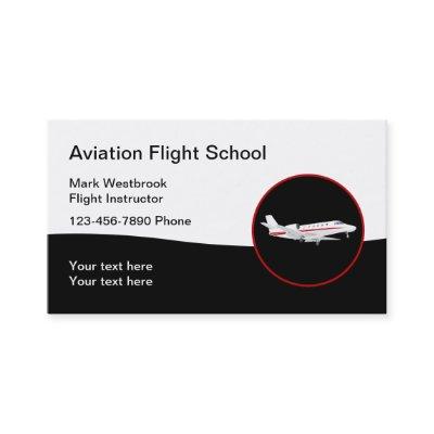 Aviation Theme Flight Instructor