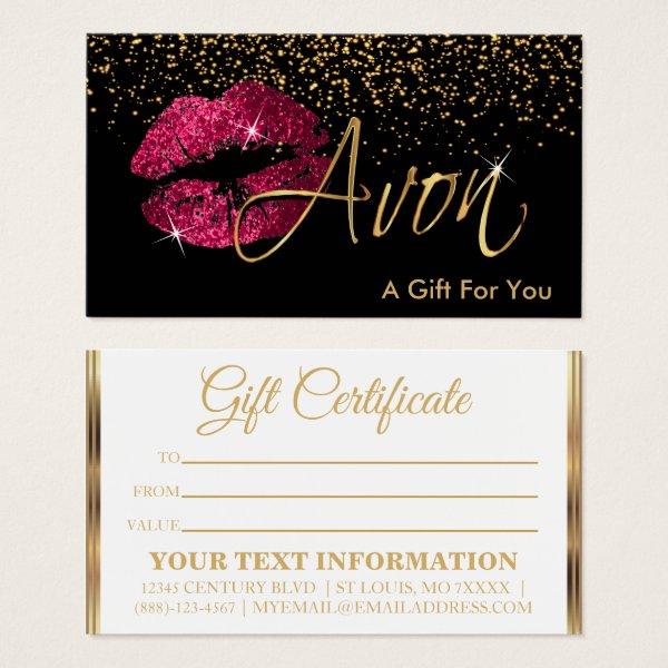 Avon - Gift Certificate