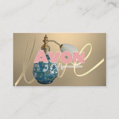 Avon personalized gold