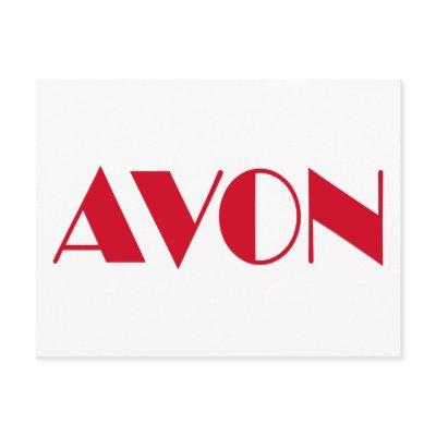 AVON Postcard