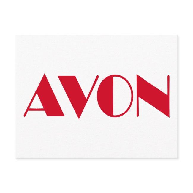 AVON Postcard