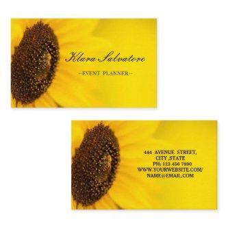 Awesome Beautiful Perfect Sunflower And Bee