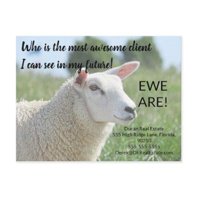 Awesome client  real estate marketing sell postcar postcard