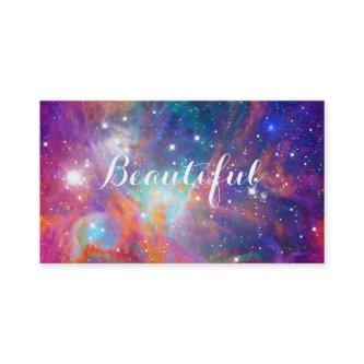Awesome Orion nebula shining stars “Beautiful”