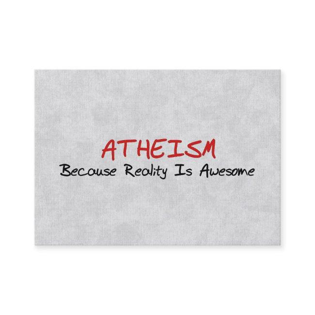 Awesome Reality Calling Card