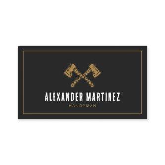 Axes Handyman Woodworker Lumberjack Carpenter