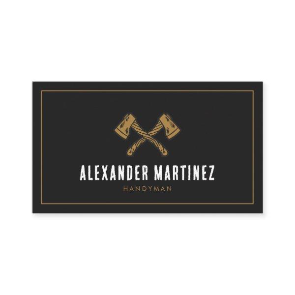 Axes Handyman Woodworker Lumberjack Carpenter