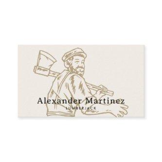Axes Lumberjack Handyman Carpenter Woodworker