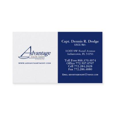 AYS Prof DD 2 Color Navy White w/ Website