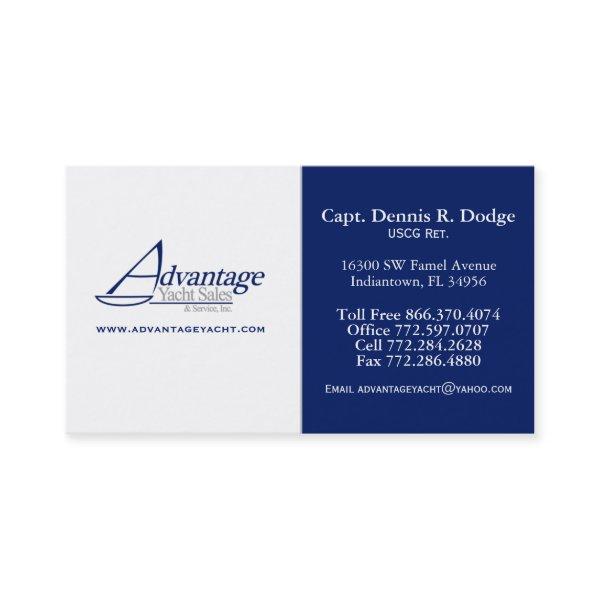 AYS Prof DD 2 Color Navy White w/ Website