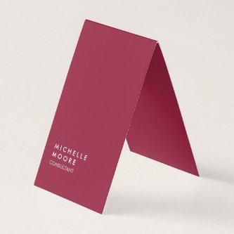AZ Cardinals Red Creative Simple Plain Trendy