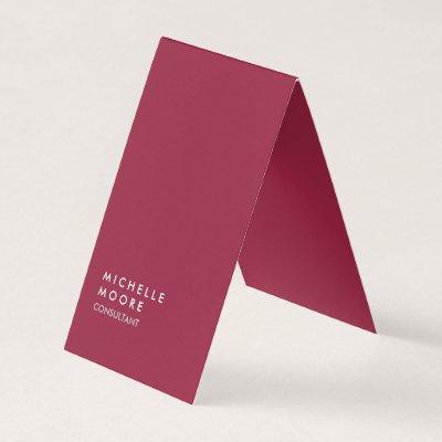 AZ Cardinals Red Creative Simple Plain Trendy