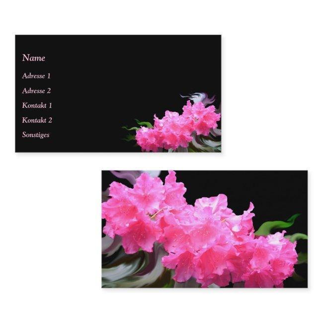 Azalea Flowers