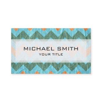 Aztec chevron zigzag pattern leather #5